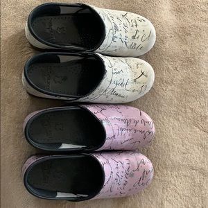 Dansko clogs